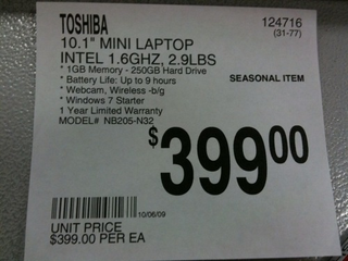 Illustration for article titled Sam's Club Jumps The Gun on Selling Windows 7 Laptops